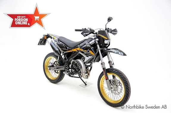Rieju Drac SM Nightrider Svart  *Förbeställ idag* kampanj 2 of 13