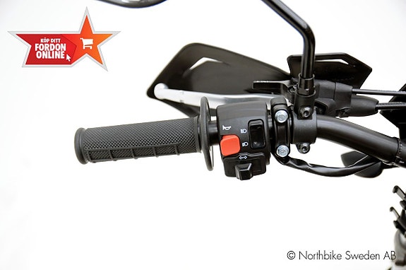 Rieju Drac SM Nightrider Svart  *Förbeställ idag* kampanj 10 of 13