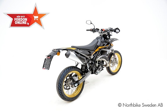 Rieju Drac SM Nightrider Svart  *Förbeställ idag* kampanj 3 of 13