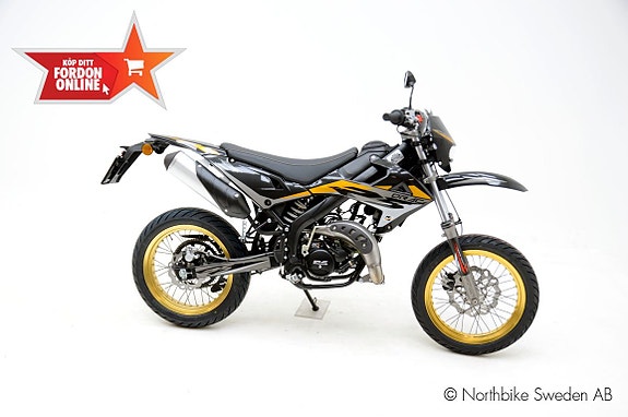 Rieju Drac SM Nightrider Svart