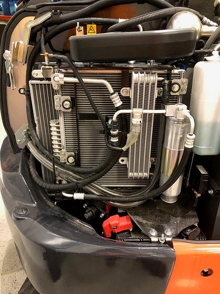 Demo ex Kubota KX 037-4 3 of 6