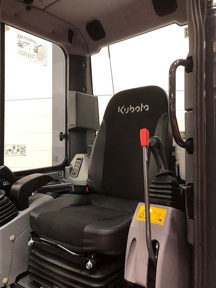 Demo ex Kubota KX 037-4 6 of 6