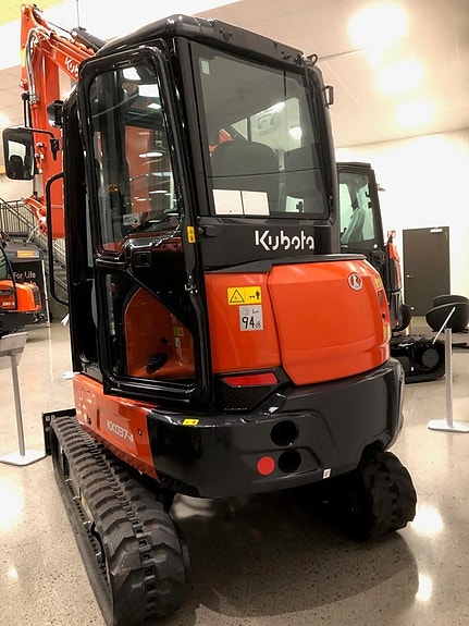 Demo ex Kubota KX 037-4 5 of 6