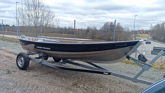 Linder 440 Fishing KAMPANJ! OBS 2027 Årsmodell 0% Ränta 7 of 12