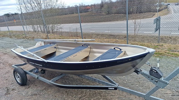 Linder 440 Fishing KAMPANJ! OBS 2027 Årsmodell 0% Ränta 6 of 12