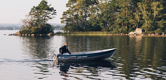 Linder 440 Fishing KAMPANJ! OBS 2027 Årsmodell 0% Ränta 11 of 12