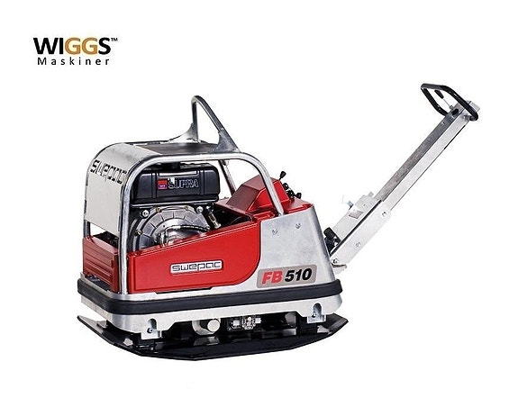 Swepac FB 510 / Markvibrator 2 of 2