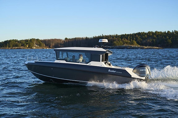 Buster Magnum Cabin - MMG Edition   KAMPANJ