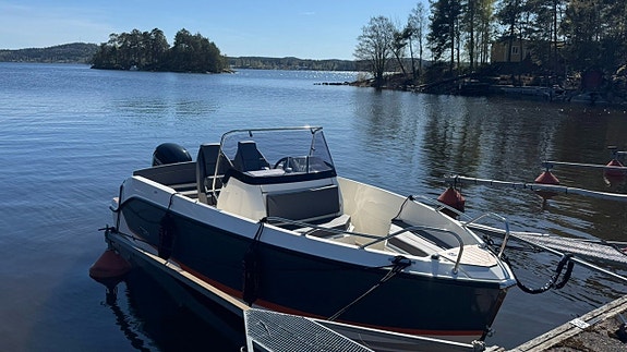 Ny Uttern S59 med Mercury F115 CT 2026 Premium Edition 2 of 7