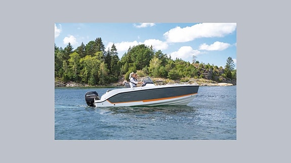 Ny Uttern S59 med Mercury F115 CT 2026 Premium E