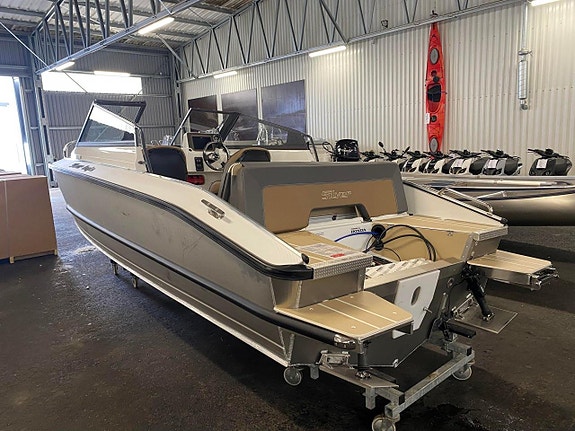 Silver Eagle BR & Honda 150 hk 4-takt -2026