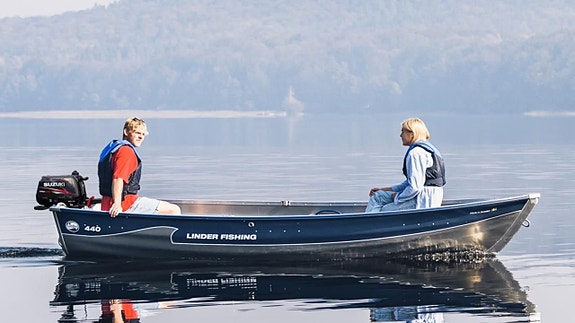 Linder 440 Fishing - 2024 RÄNTRFRITT