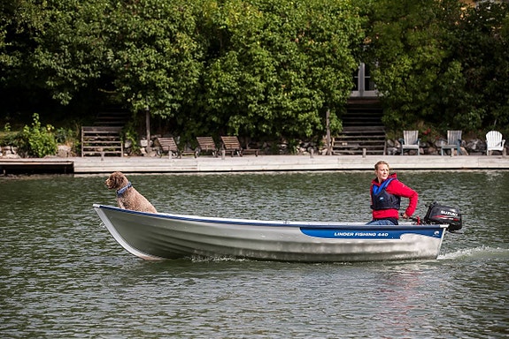 Linder 440 Fishing Suzuki DF 5 6 of 6