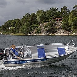 Linder 445 Max med Suzuki DF30 ATL och GPS 4 of 6