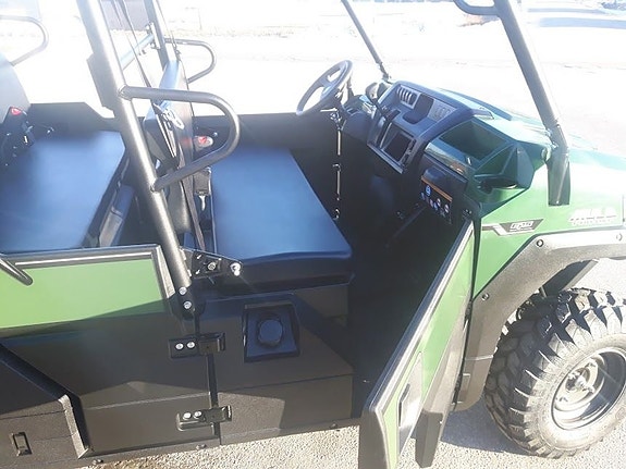 Kawasaki Mule Pro DXT 6-sits 2 of 6