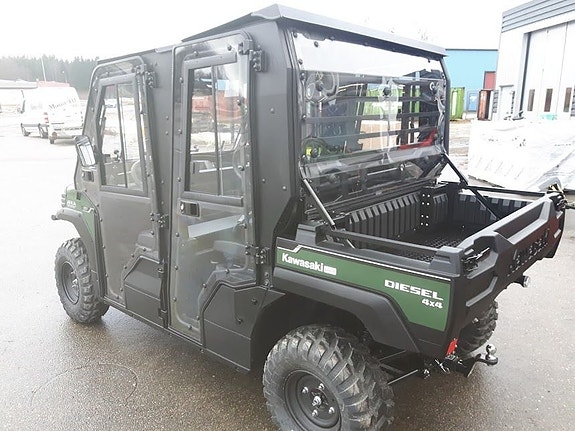 Kawasaki Mule Pro DXT 6-sits 6 of 6