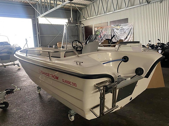 Sandström Classic 510 & Tohatsu 50 hk 4-takt -2026