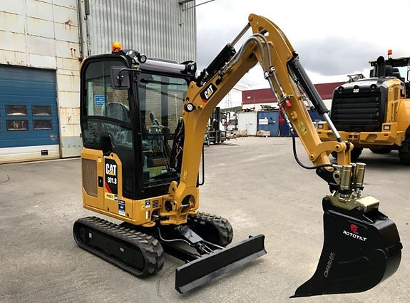 CAT 301.8 Next Generation (2 ton) KAMPANJ