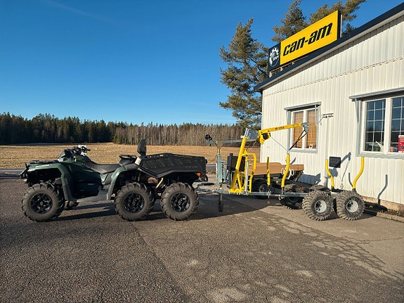 BRP Can-Am OUTLANDER 6X6 XU+1000 T+TILLBEHÖRSKAMPANJ 40000KR 14 of 14