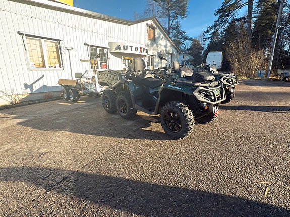 BRP Can-Am OUTLANDER 6X6 XU+1000 T+TILLBEHÖRSKAMPANJ 40000KR 3 of 14
