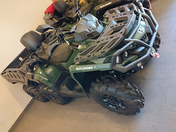 BRP Can-Am OUTLANDER 6X6 XU+1000 T+TILLBEHÖRSKAMPANJ 40000KR 13 of 14