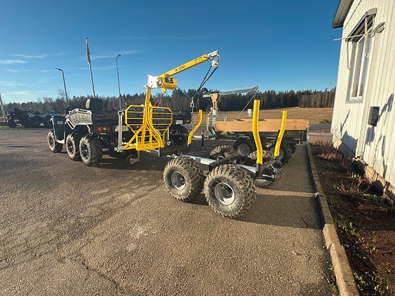 BRP Can-Am OUTLANDER 6X6 XU+1000 T+TILLBEHÖRSKAMPANJ 40000KR 2 of 14