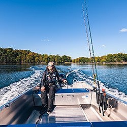 Linder Sportsman 445 Basic med Suzuki DF 15AEL