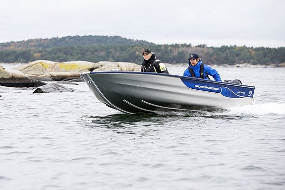 Linder Sportsman 445 Basic med Suzuki DF 15 ATL 5 of 6