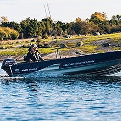 Linder Sportsman 445 Basic med Suzuki DF 15 ATL 2 of 6