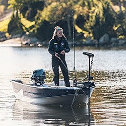 Linder Sportsman 445 Basic med Suzuki DF 15 ATL 4 of 6