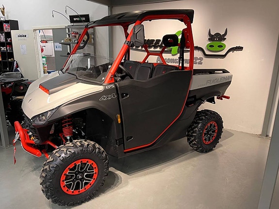 Segway Fugleman 1000cc 105hk 5 of 5