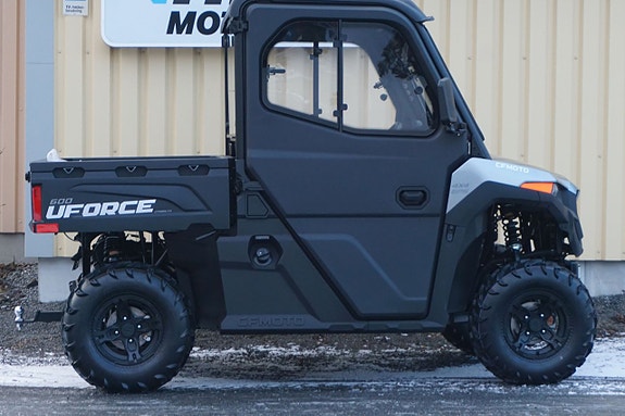 CFMOTO UFORCE 600 fram o bakruta o dörrar finns som tillbehö 12 of 30