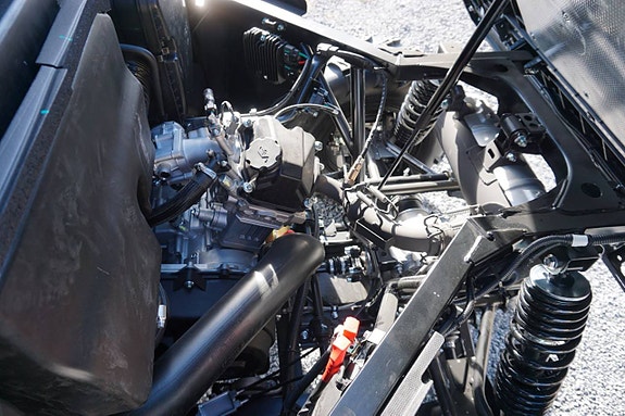 CFMOTO UFORCE 600 fram o bakruta o dörrar finns som tillbehö 26 of 30