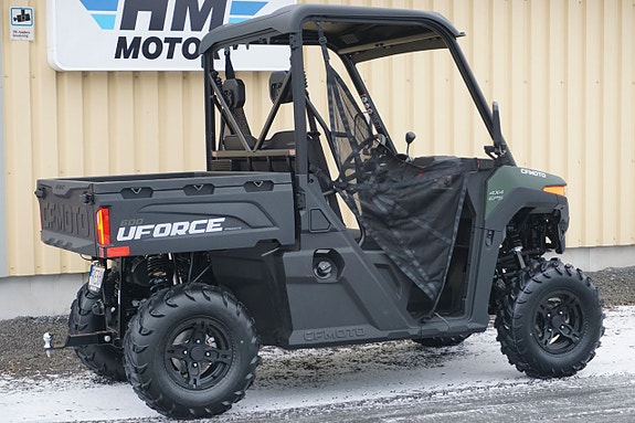 CFMOTO UFORCE 600 fram o bakruta o dörrar finns som tillbehö 9 of 30