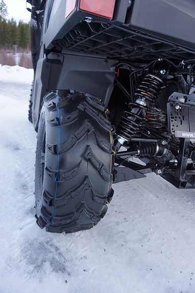 CFMOTO UFORCE 600 fram o bakruta o dörrar finns som tillbehö 20 of 30
