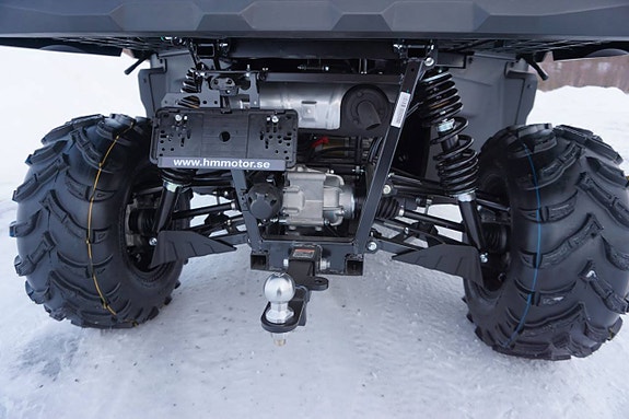 CFMOTO UFORCE 600 fram o bakruta o dörrar finns som tillbehö 19 of 30