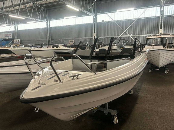 Terhi 480 BR & Honda 60 hk 4-takt -2026 comfort pkt- KAMPANJ 3 of 5