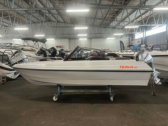 Terhi 480 BR & Honda 60 hk 4-takt -2026 comfort pkt- KAMPANJ 2 of 5