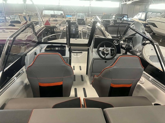 Terhi 480 BR & Honda 60 hk 4-takt -2026 comfort pkt- KAMPANJ 4 of 5