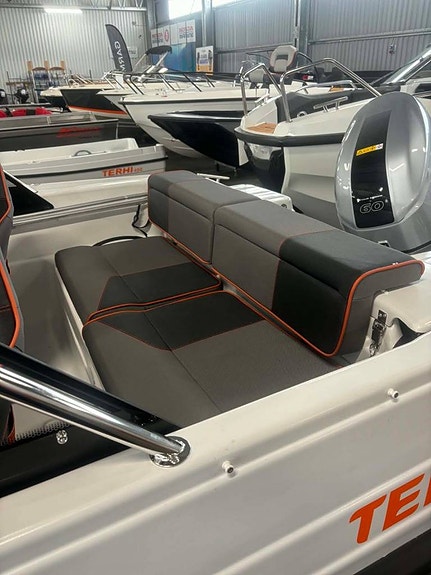 Terhi 480 BR & Honda 60 hk 4-takt -2026 comfort pkt- KAMPANJ 6 of 7