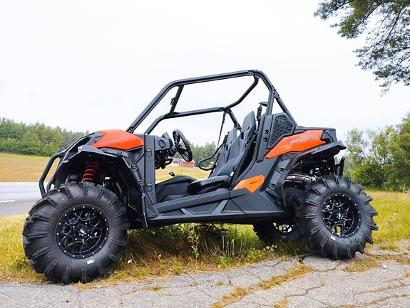 Can-Am Maverick Trail 800 V-Twin   NY BIG-FOOTUPPLEVELSE 23 of 24