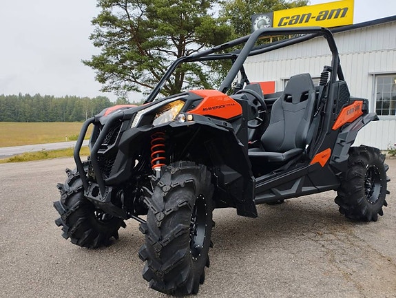 Can-Am Maverick Trail 800 V-Twin   NY BIG-FOOTUPPLEVELSE 22 of 24