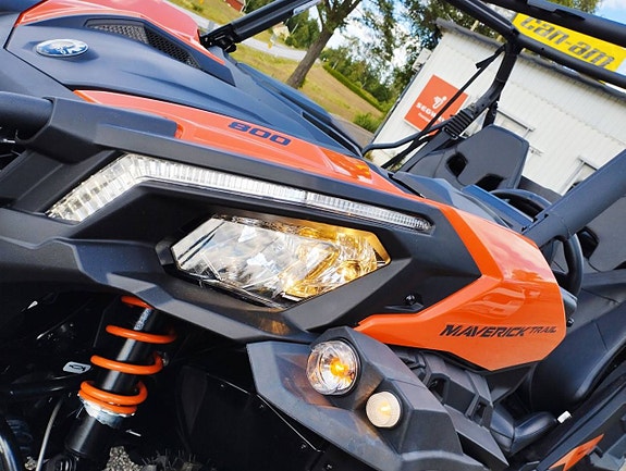 Can-Am Maverick Trail 800 V-Twin   NY BIG-FOOTUPPLEVELSE 5 of 24