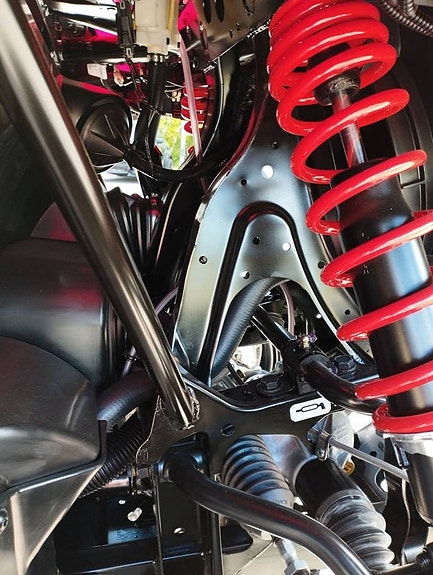 Can-Am Maverick Trail 800 V-Twin   NY BIG-FOOTUPPLEVELSE 19 of 24