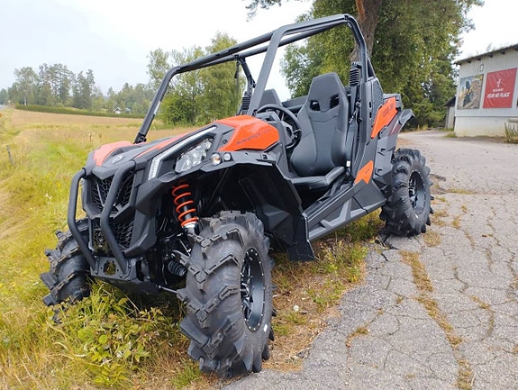 Can-Am Maverick Trail 800 V-Twin   NY BIG-FOOTUPPLEVELSE 24 of 24
