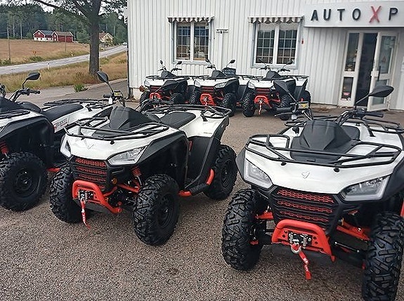 Segway 600EFI+EPS  Omgående leverans 3,95%ränta el 470:-/mån 15 of 17