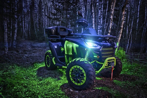 Segway 600EFI+EPS  Omgående leverans 3,95%ränta el 470:-/mån 4 of 17