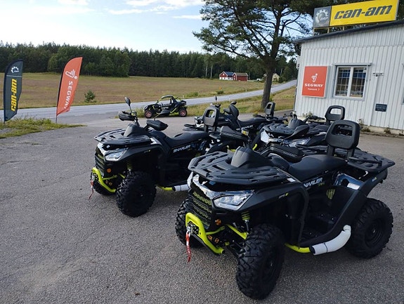 Segway 600EFI+EPS  Omgående leverans 3,95%ränta el 470:-/mån 2 of 17