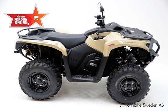 Can-Am Outlander PRO HD5 T *KAMPANJ! 27 000 kr!*