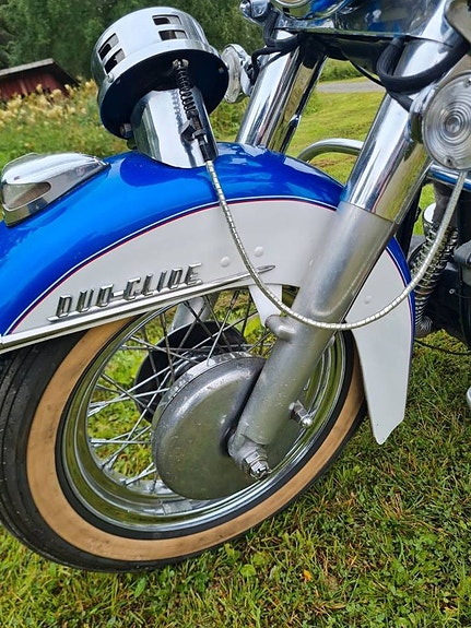 Harley-Davidson Duo Glide Panhead 16 of 16